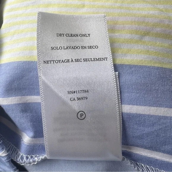 Rails White Colorful Portofino Striped Organic Cotton Blend Boxer Shorts XXS NWT - Picture 13 of 16